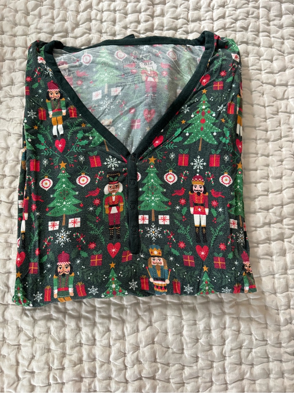 Little Sleepies Women’s XXL Nutcracker Sleep Top